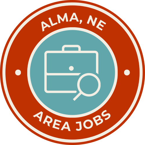 ALMA, NE AREA JOBS logo